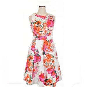 Eliza J Floral Dress Size 8